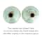 Hello Honey® Distressed Finish Brown & White Terracotta Vase Set